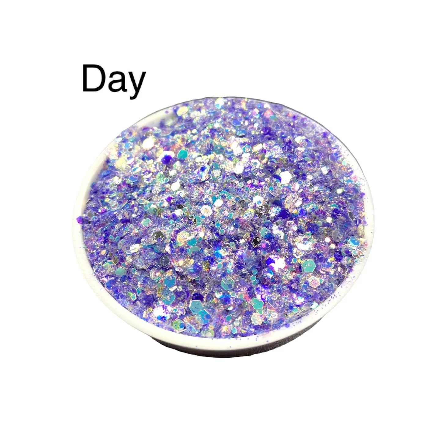 Daydreams Chunky mix glow in the dark glitter