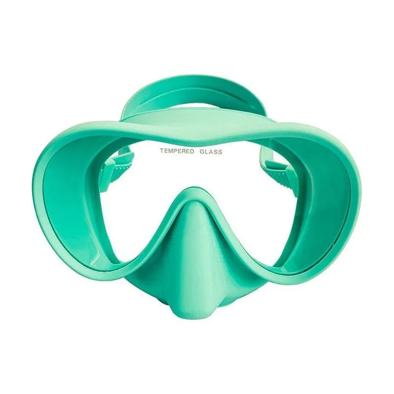 DC-1 Ghost Frameless Mask (small face) - SPECIAL OFFER