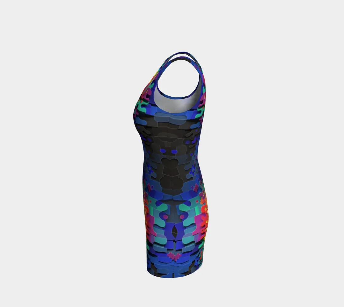 Deep Band | Bodycon Dress | TAS Visuals