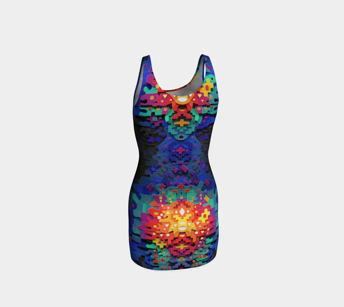 Deep Band | Bodycon Dress | TAS Visuals