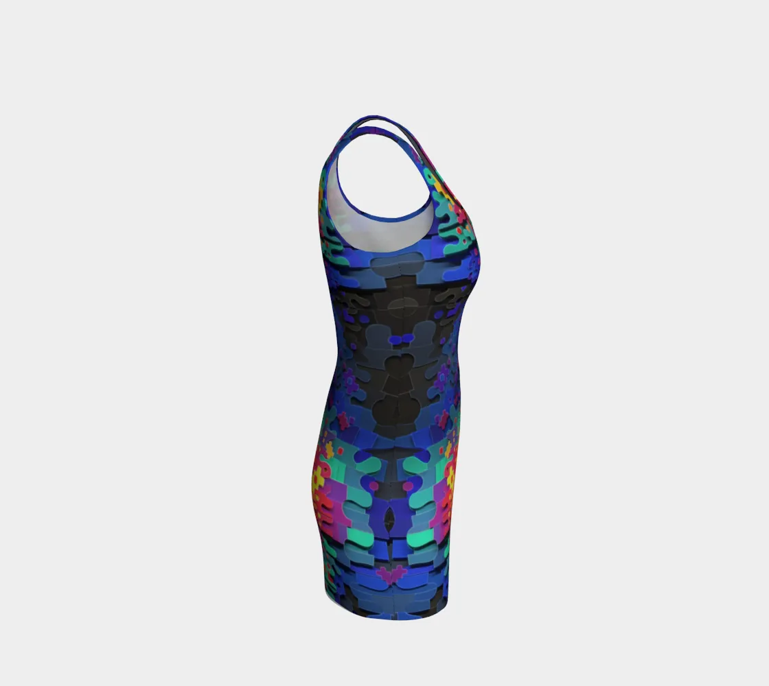 Deep Band | Bodycon Dress | TAS Visuals