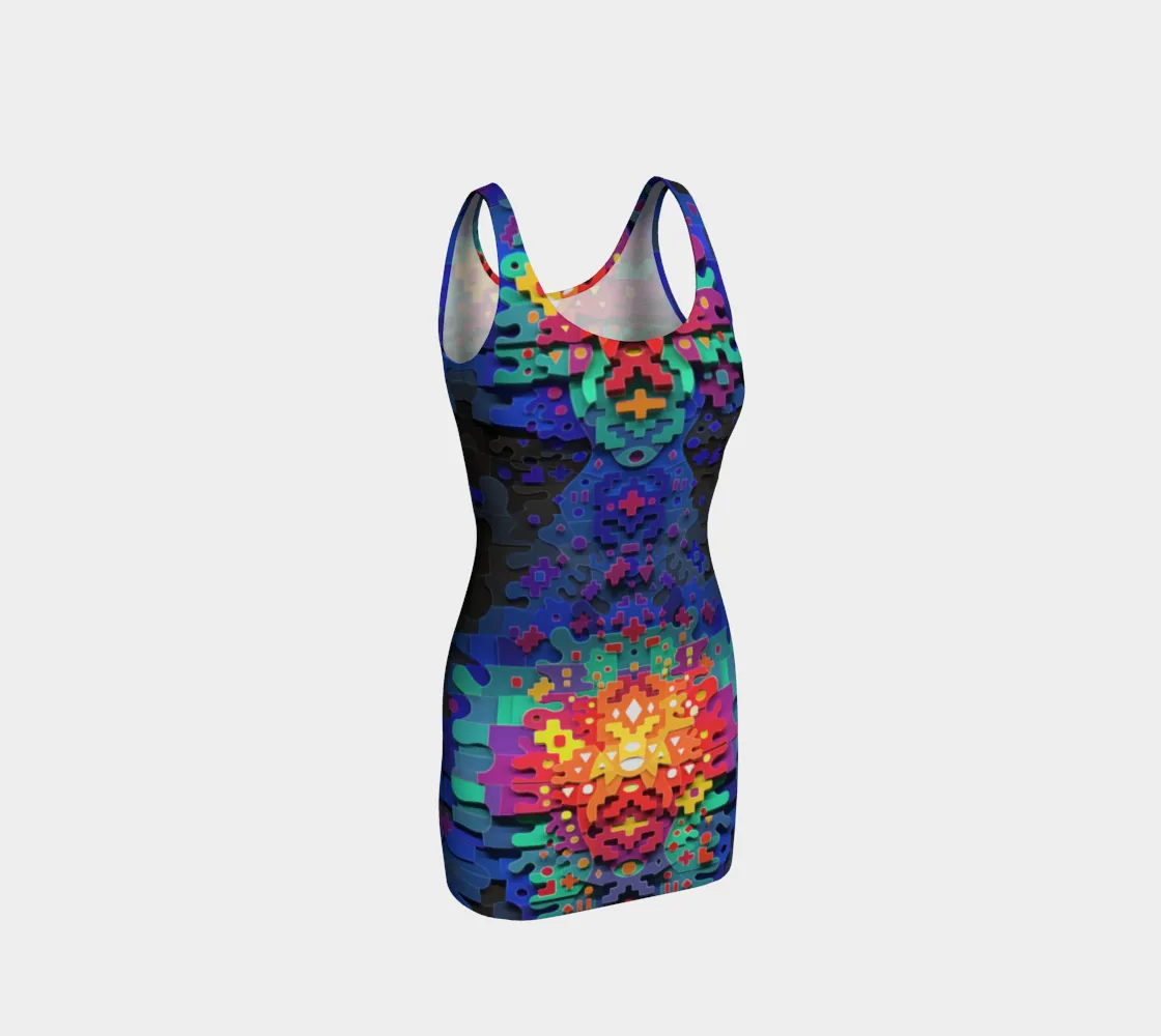 Deep Band | Bodycon Dress | TAS Visuals