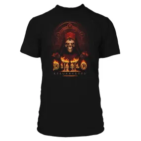 Diablo II: Resurrected Key To Darkness Black T-Shirt