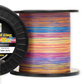 Diamond Yardline Generation 3 8X Jigging Braided Line