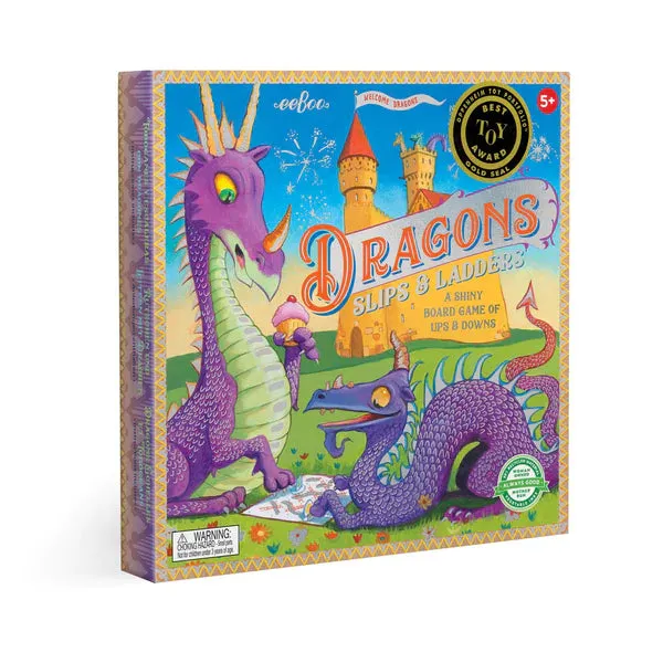 Dragons Slips & Ladders