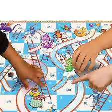 Dragons Slips and Ladders Board Game