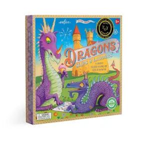 Dragons Slips and Ladders Board Game