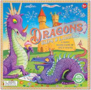 Dragons Slips and Ladders Board Game