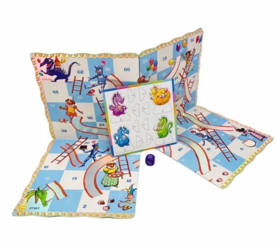 Eeboo Dragon Slips and Ladders