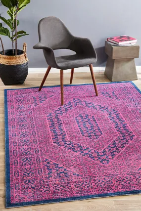 Eternal Whisper Vision Magenta Rug