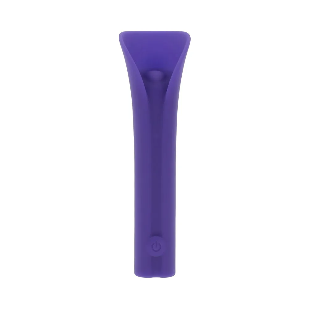 Evolved Full Coverage Rechargeable Bullet Silicone Purple