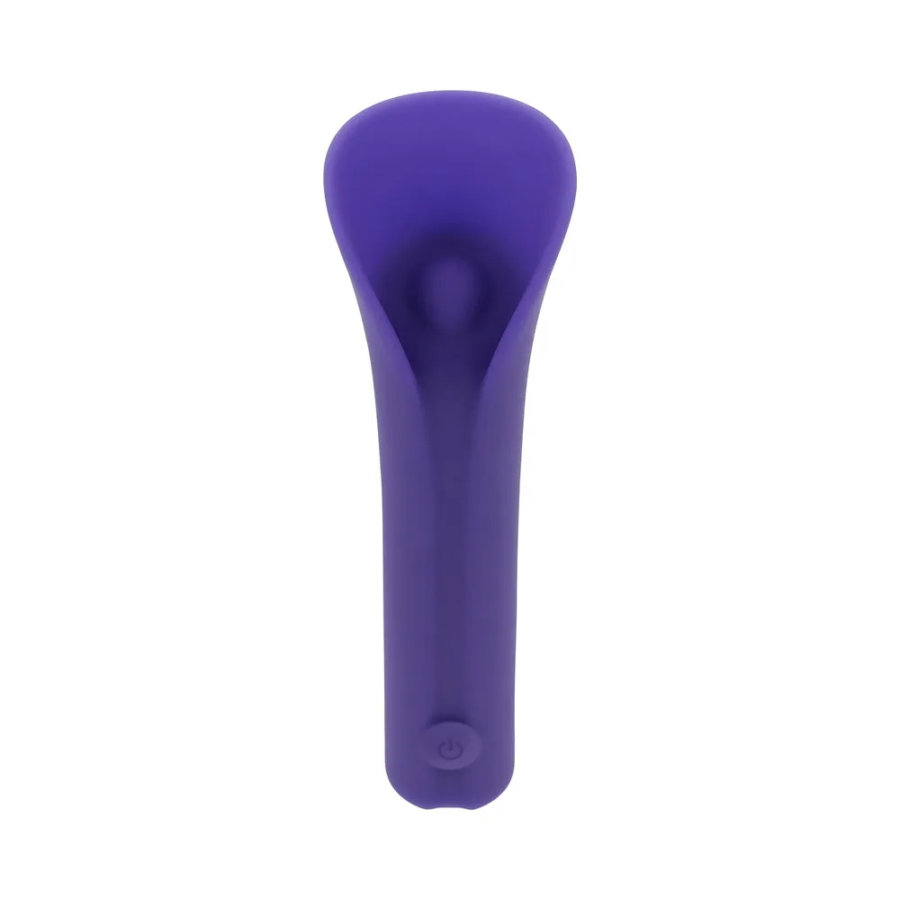 Evolved Full Coverage Rechargeable Bullet Silicone Purple