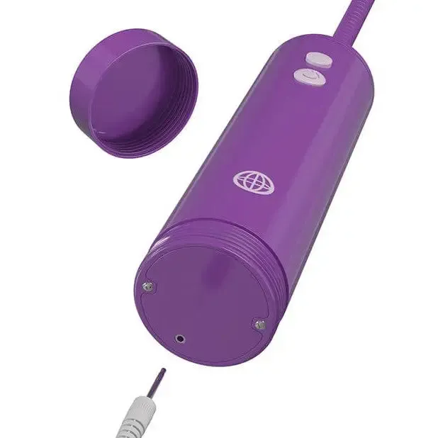 Fantasy For Her Rechargeable Pleasure Pump Kit - Purple