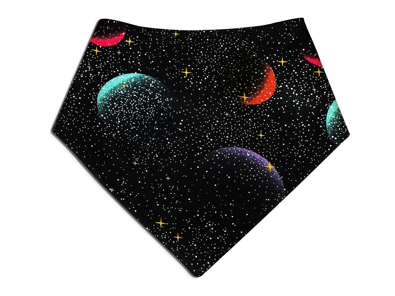 Galaxy Quest - Eco-Friendly Snap On Bandana - Made in the USA