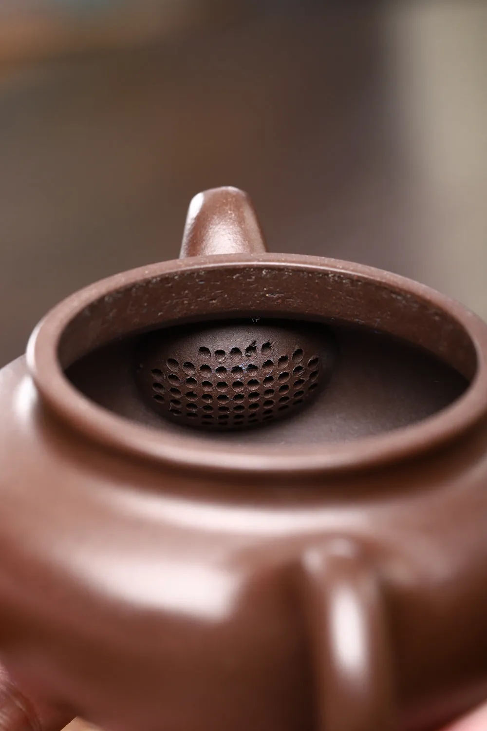 Gohobi Purple Yixing Clay Teapot