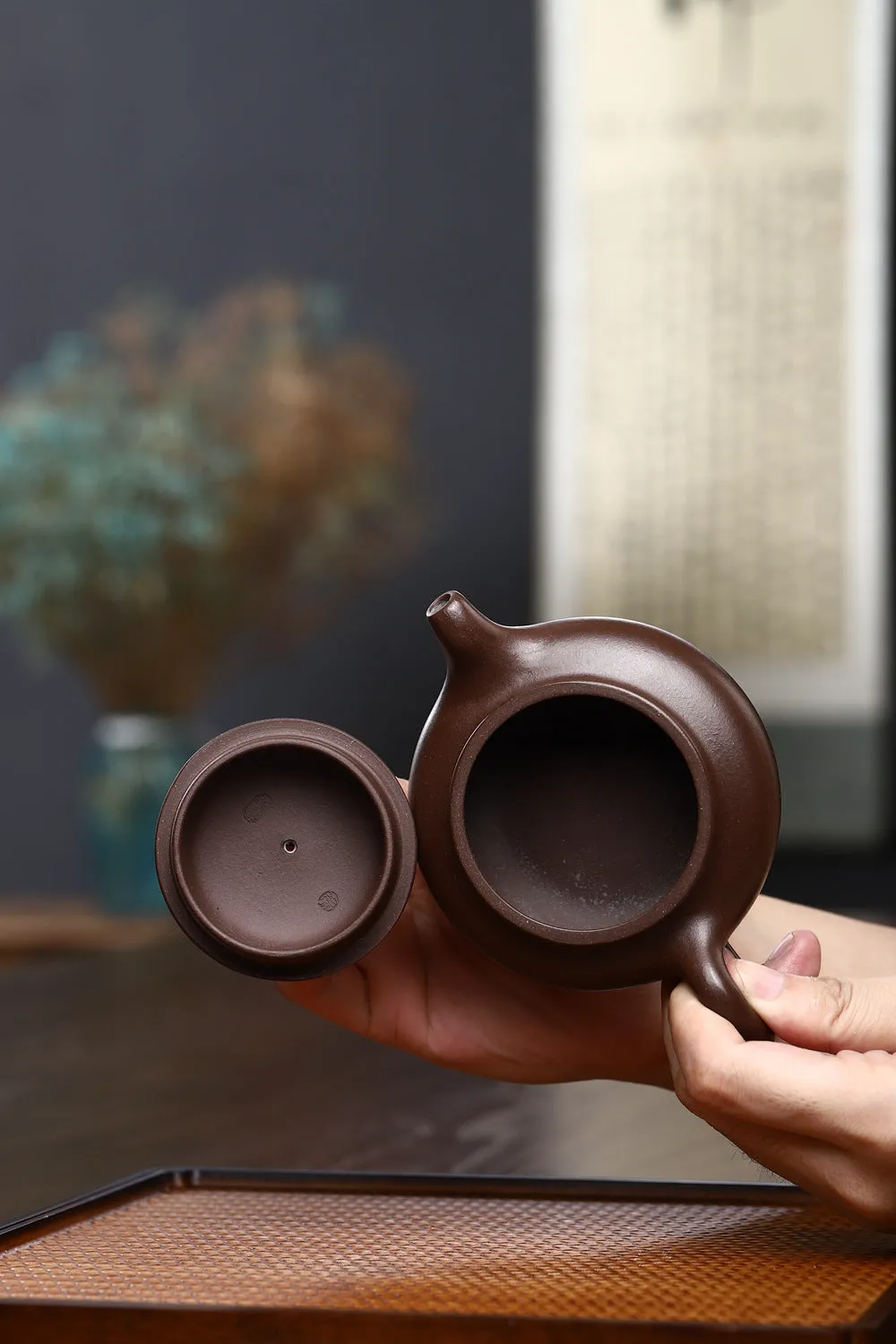 Gohobi Purple Yixing Clay Teapot