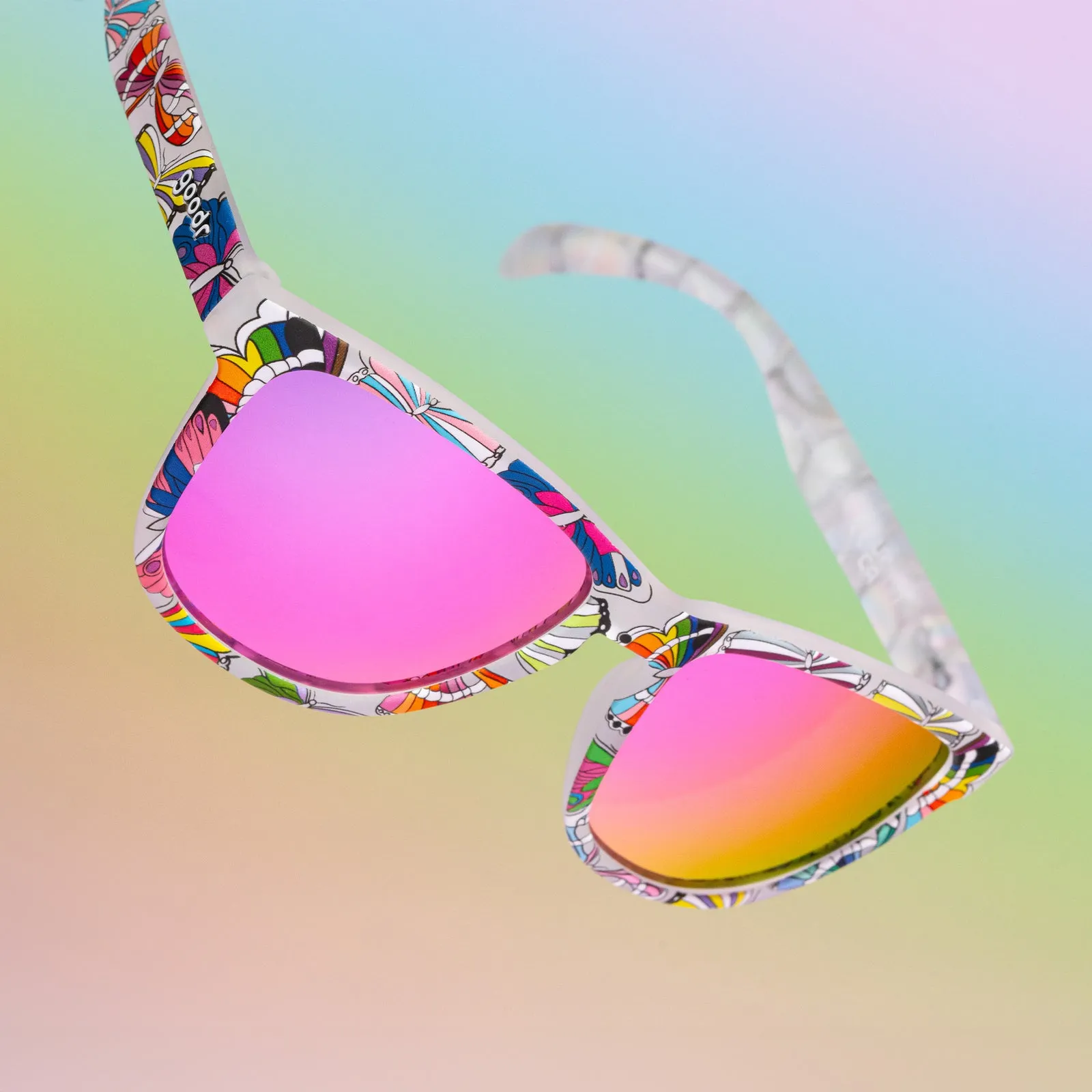 Goodr OG Active Sunglasses - Is It Queer In Here or Is It Just Us?!