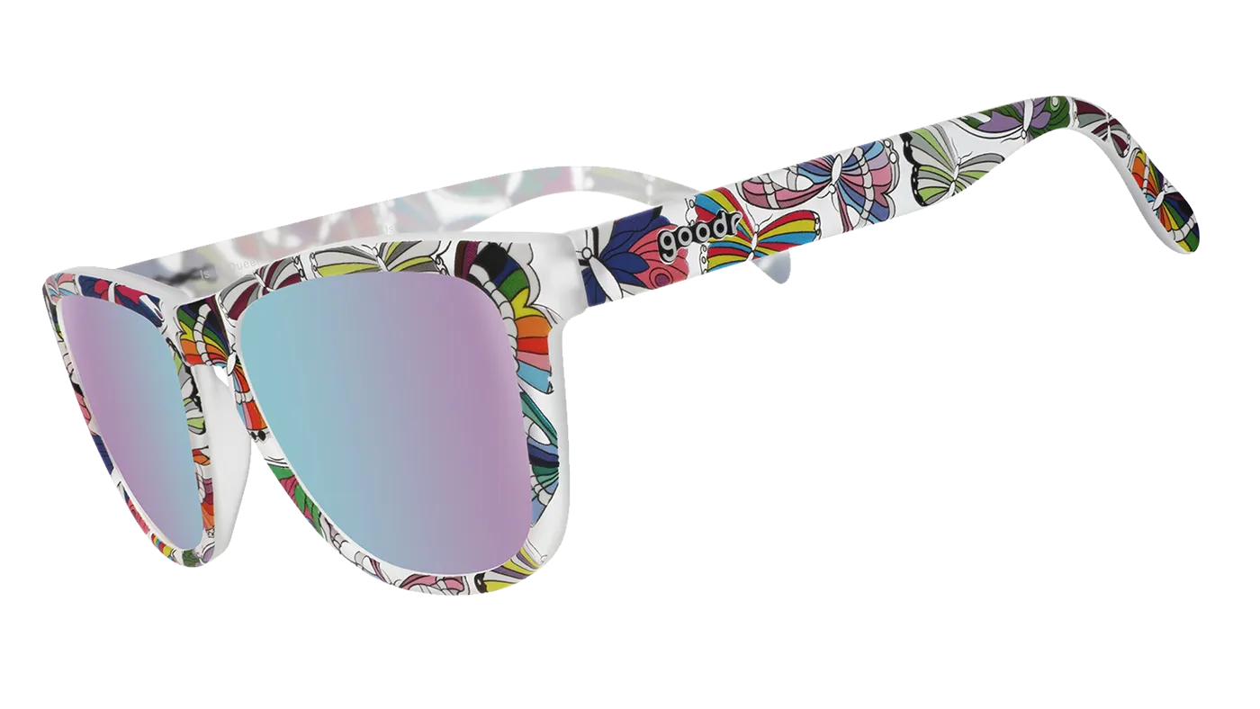 Goodr OG Active Sunglasses - Is It Queer In Here or Is It Just Us?!