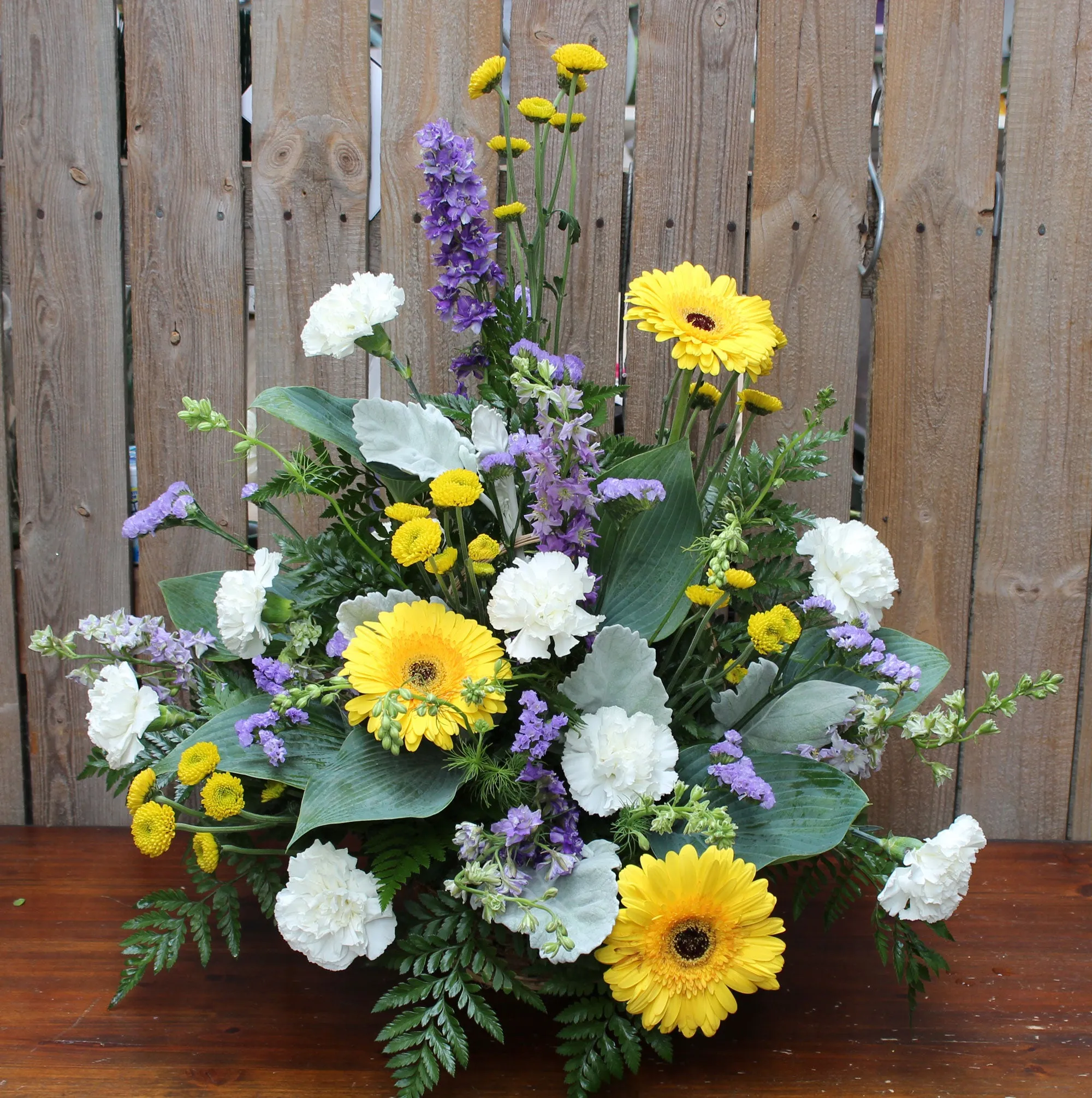 'Grandma's Garden' Basket Arrangement