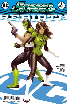 GREEN LANTERNS REBIRTH #1 VAR ED