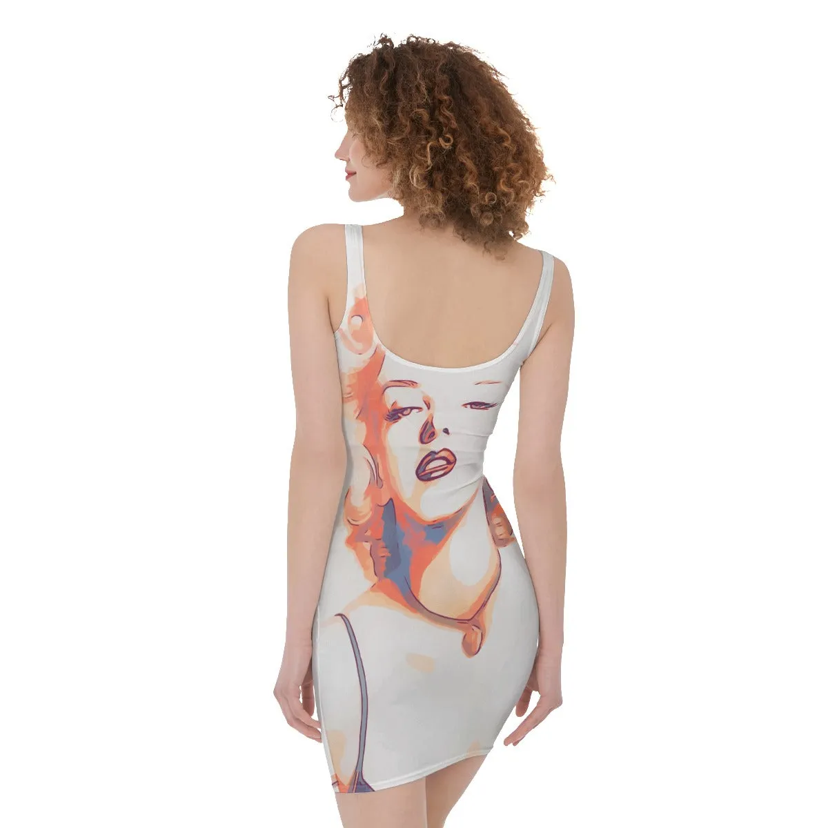 Happy Birthday Mr President - All-Over Print Women's Bodycon Dress