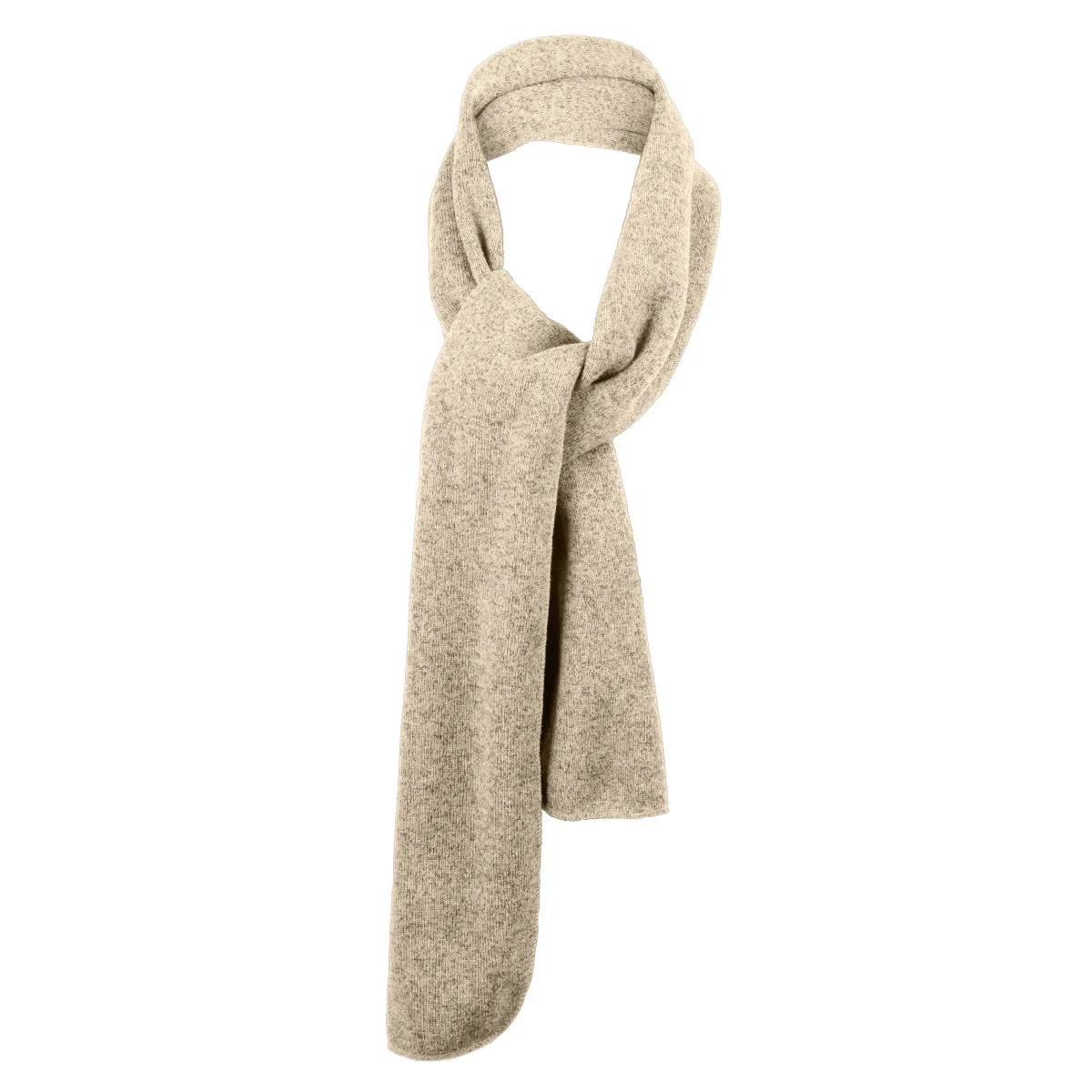 Heathered Knit Scarf