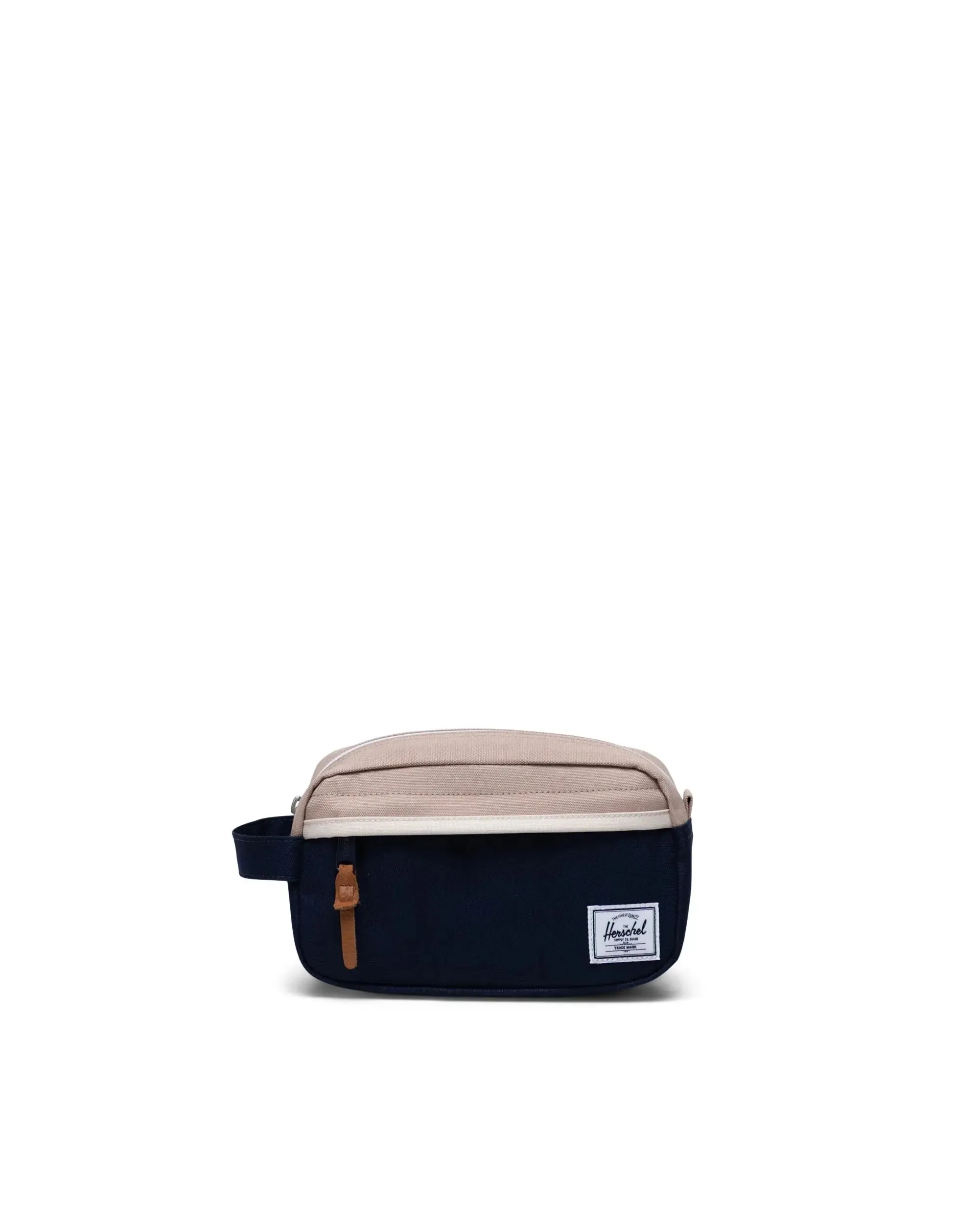 Herschel Chapter Travel Kit - Peacoat/Light Taupe/Whitecap G