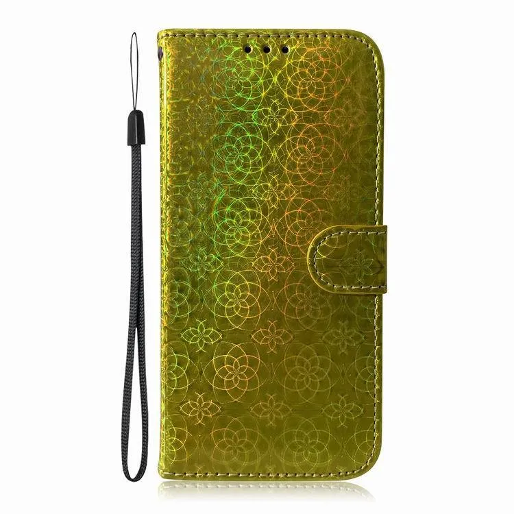 Holographic Phone Wallet For Samsung Galaxy S10