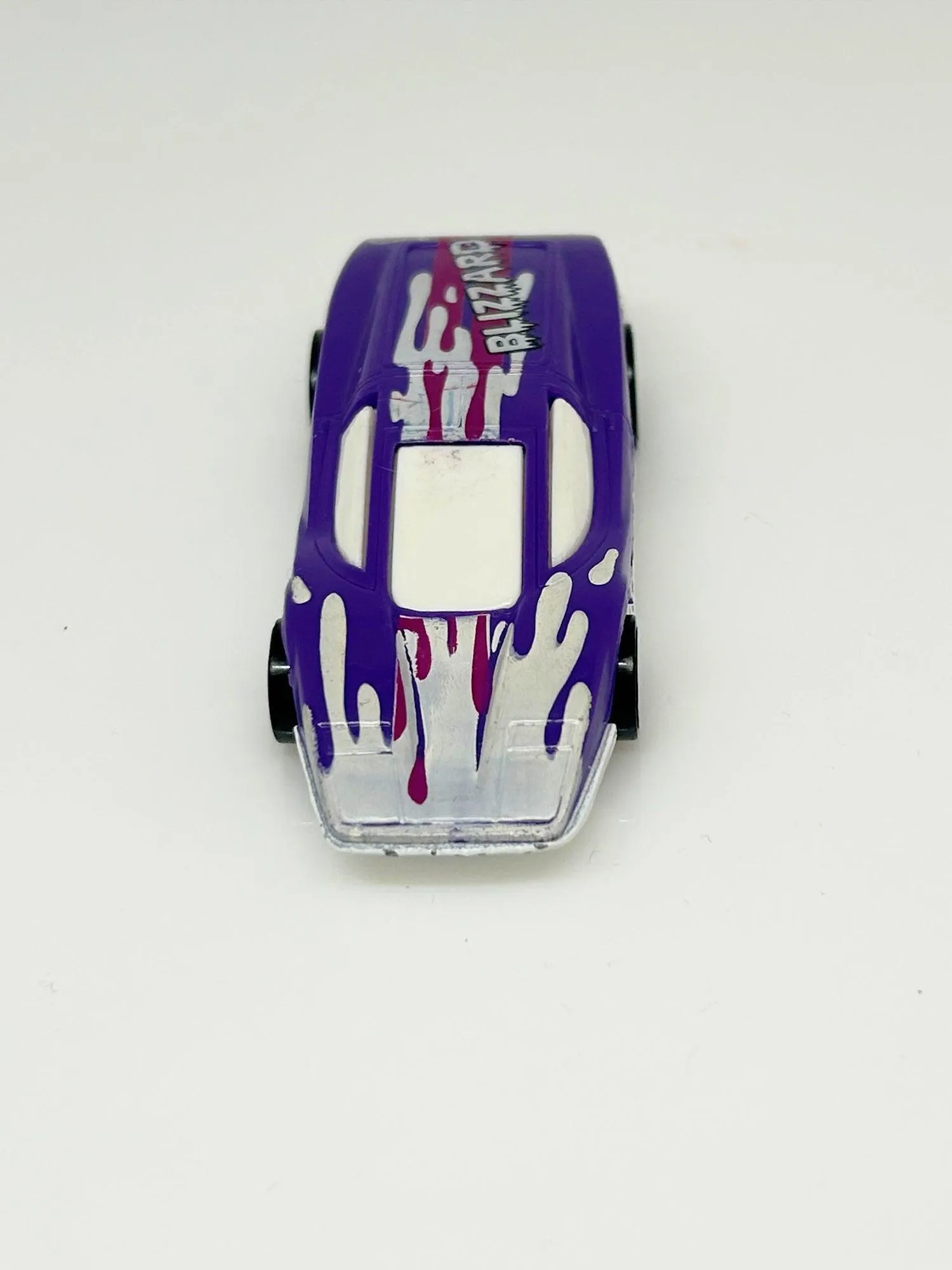 Hot Wheels Aeroflash Blizzard Purple Bullet 9 (1997)