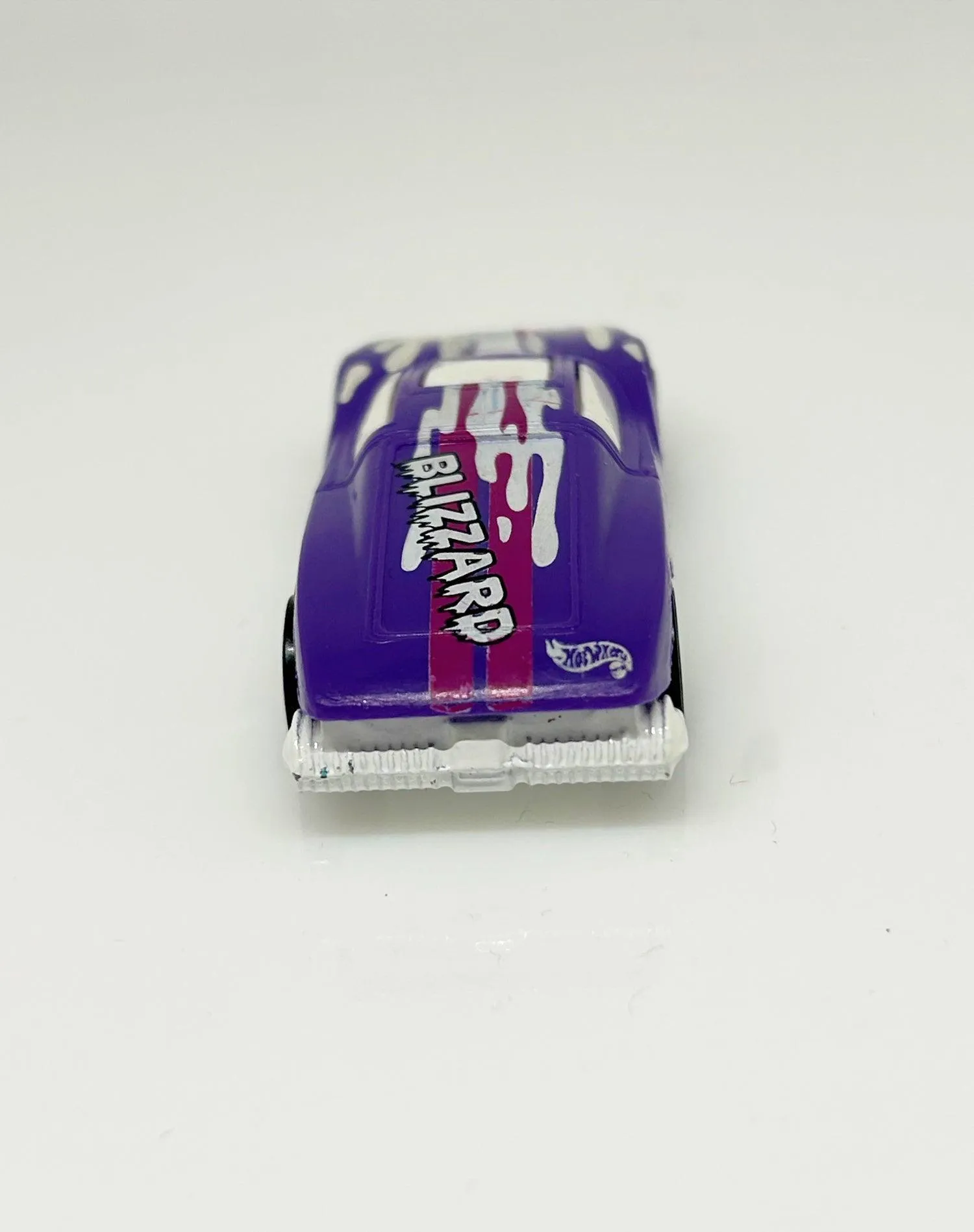 Hot Wheels Aeroflash Blizzard Purple Bullet 9 (1997)