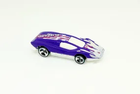 Hot Wheels Aeroflash Blizzard Purple Bullet 9 (1997)