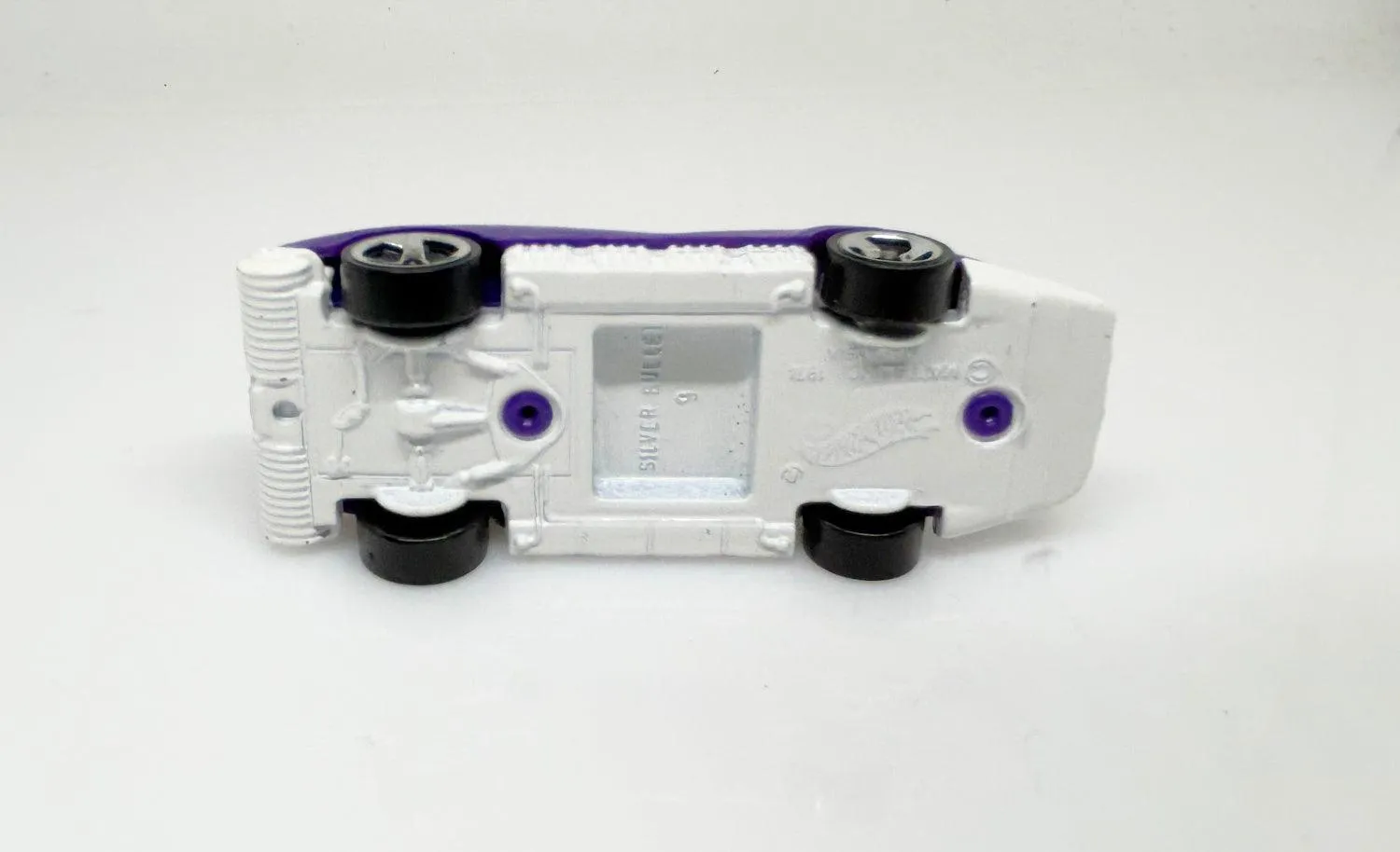 Hot Wheels Aeroflash Blizzard Purple Bullet 9 (1997)