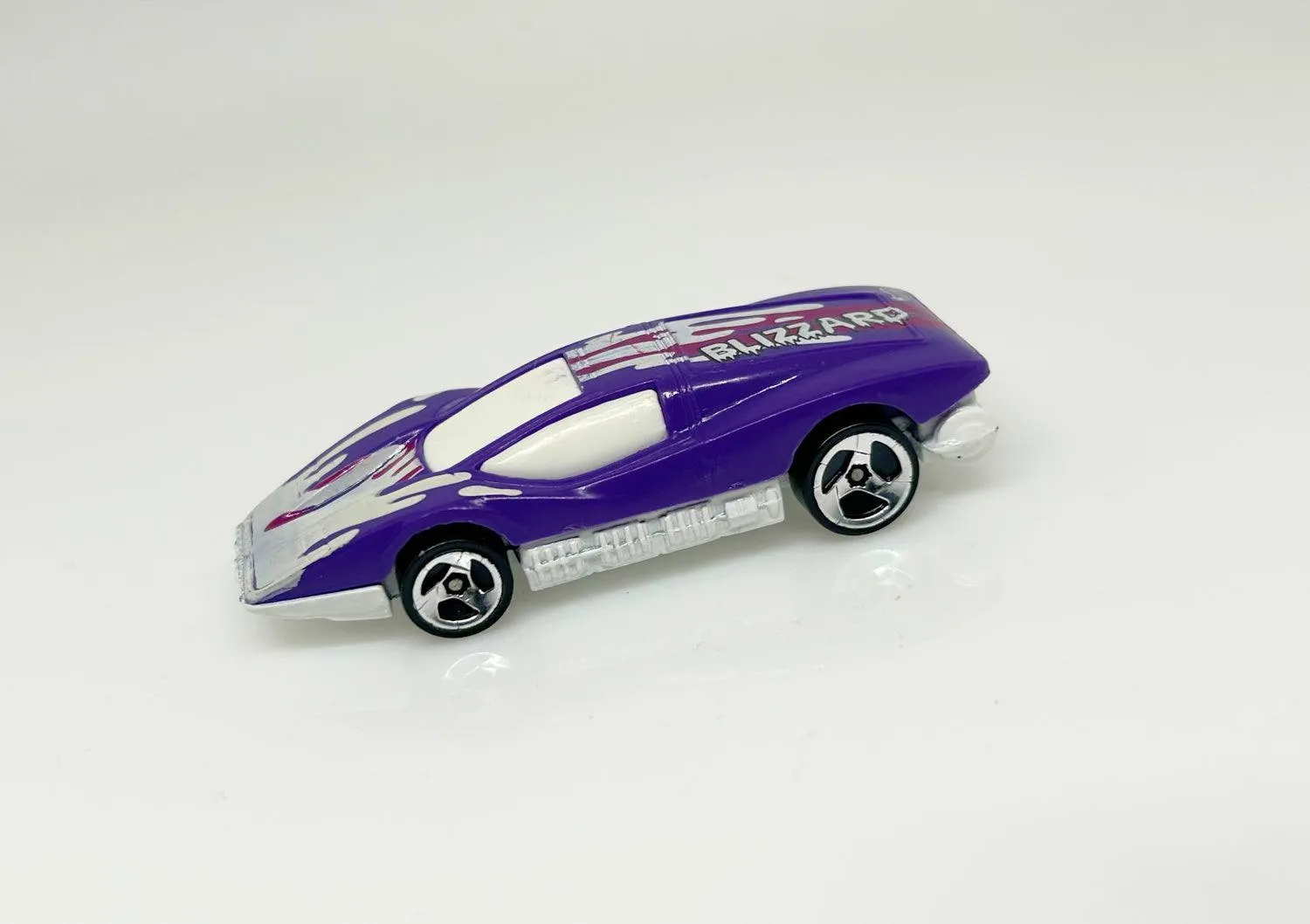 Hot Wheels Aeroflash Blizzard Purple Bullet 9 (1997)