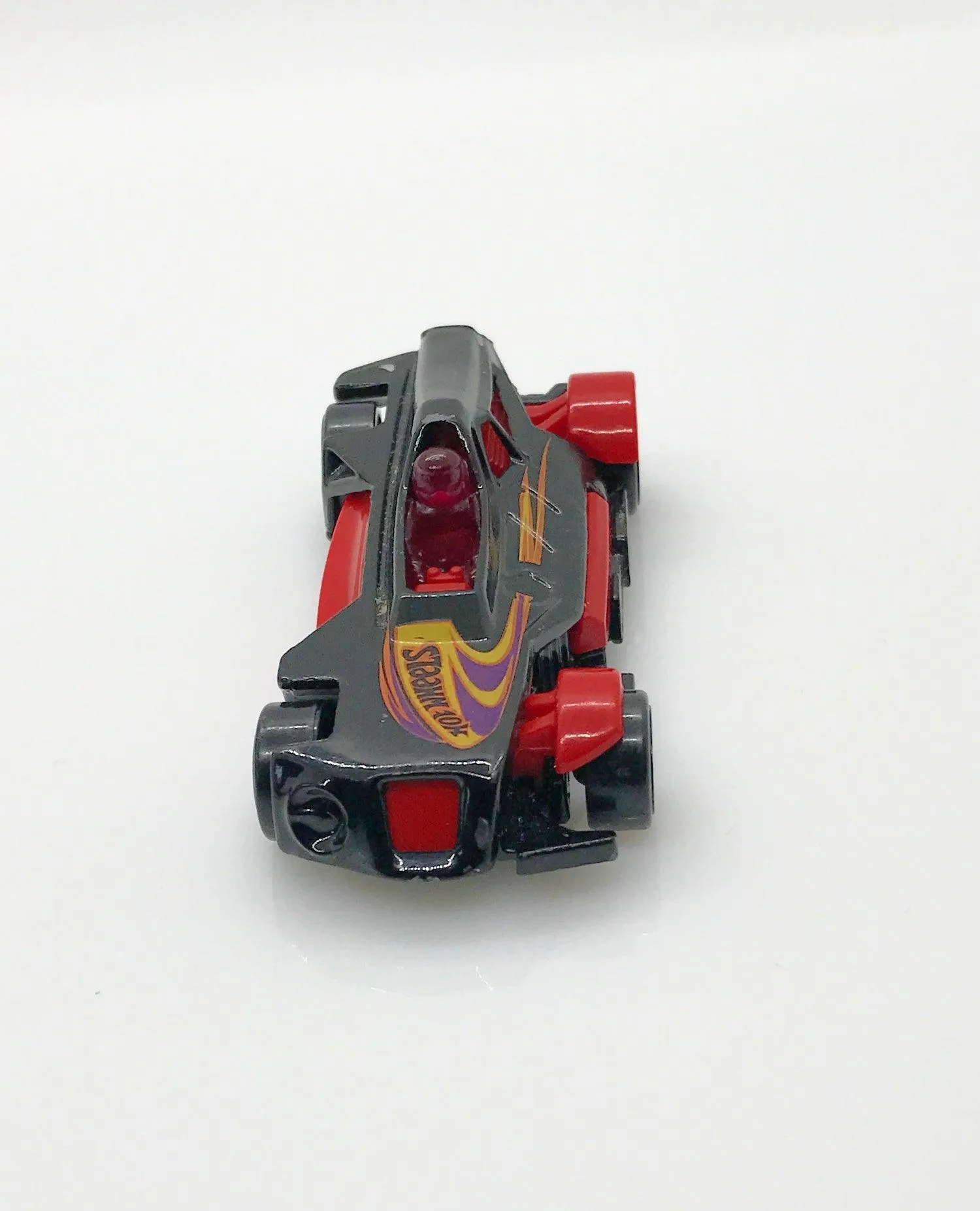 Hot Wheels Black and Red Med-Evil (2010)