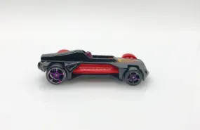 Hot Wheels Black and Red Med-Evil (2010)