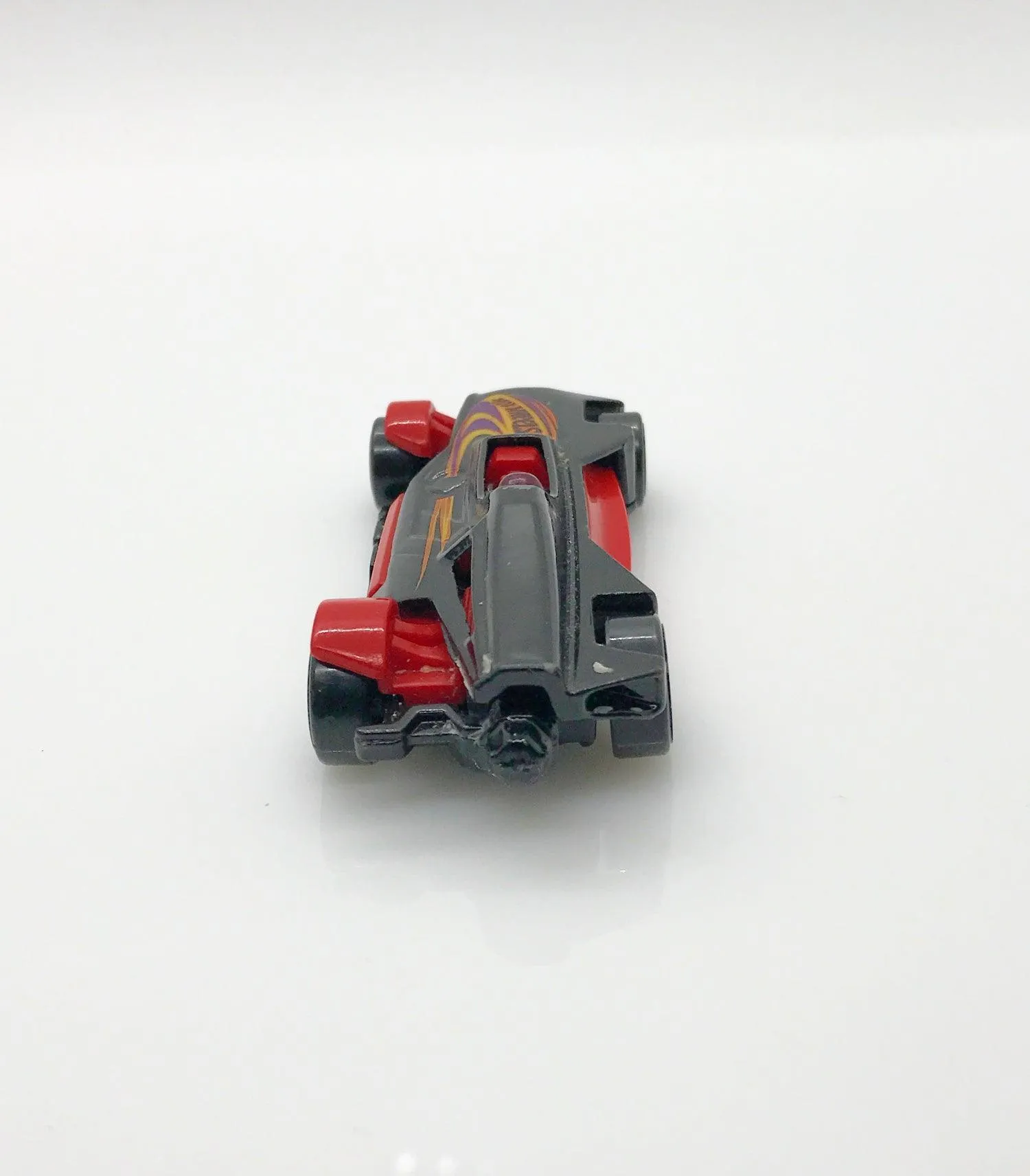 Hot Wheels Black and Red Med-Evil (2010)