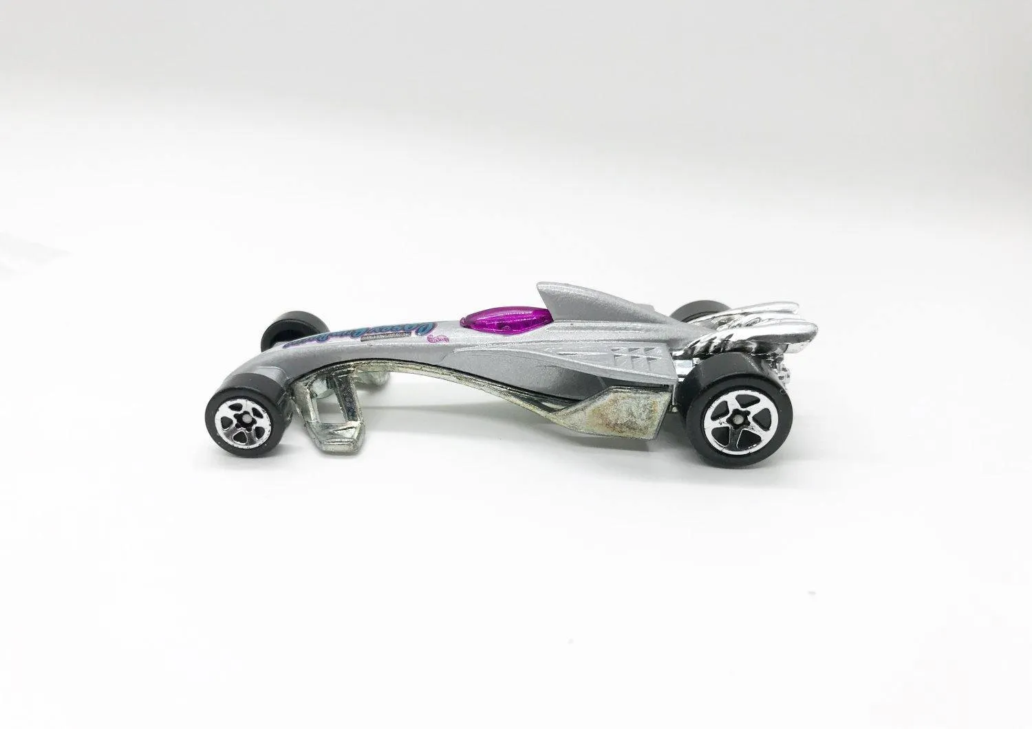 Hot Wheels Gray Greased Lightnin' (2000)