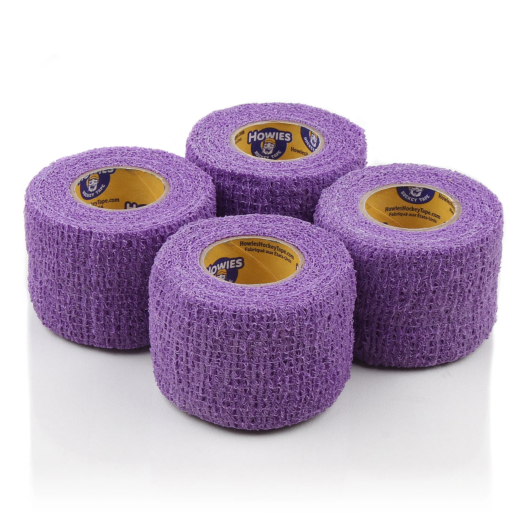 Howies Purple Stretchy Grip Hockey Tape