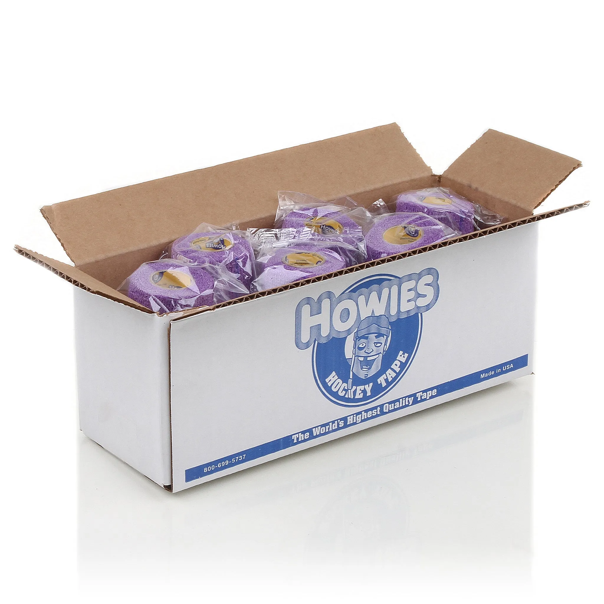 Howies Purple Stretchy Grip Hockey Tape