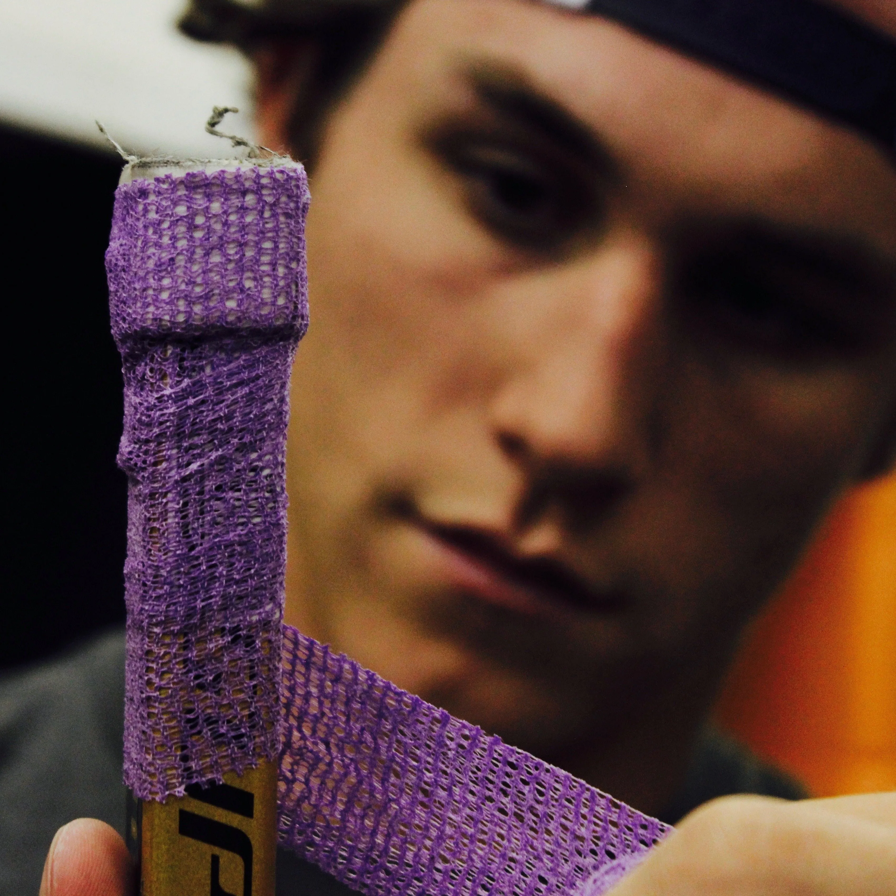 Howies Purple Stretchy Grip Hockey Tape