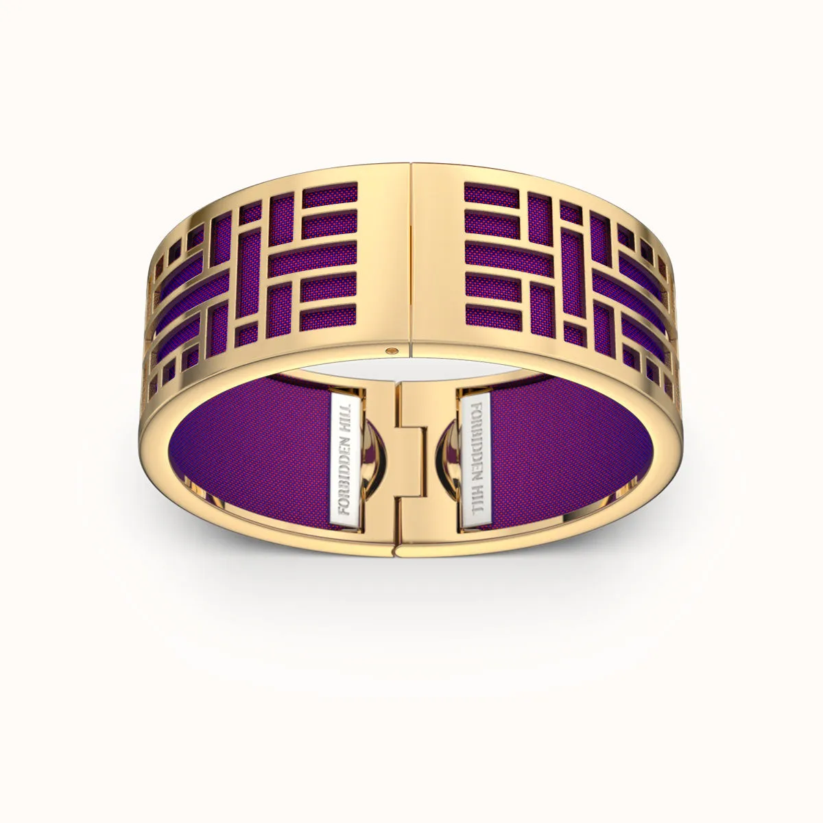 Huế Bangle - Orchid Purple