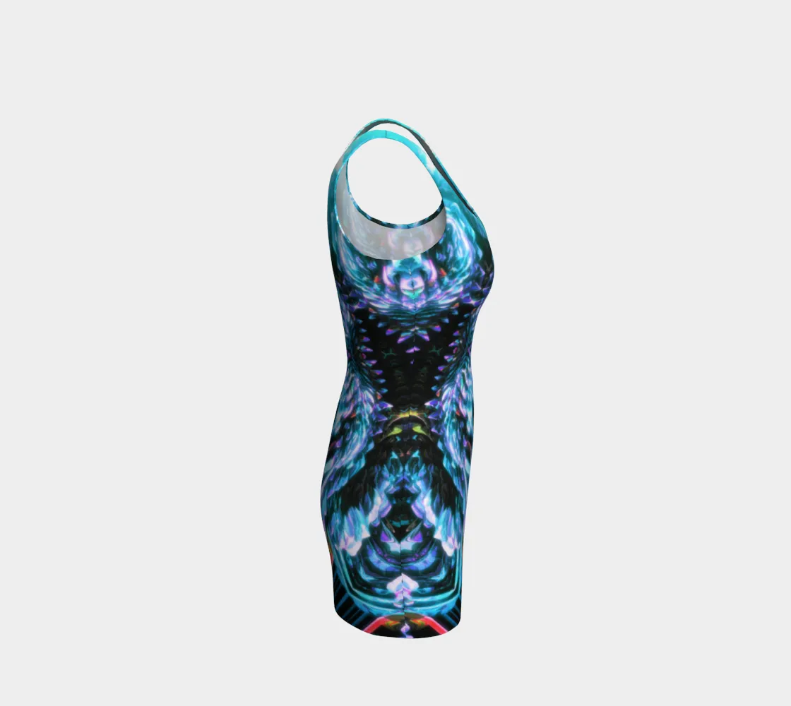 Ice Sentinels | Bodycon Dress | Makroverset