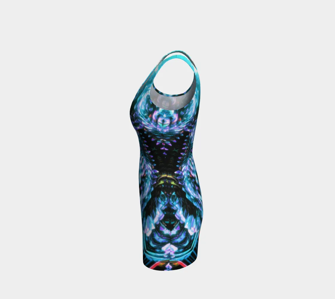 Ice Sentinels | Bodycon Dress | Makroverset