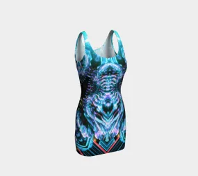 Ice Sentinels | Bodycon Dress | Makroverset