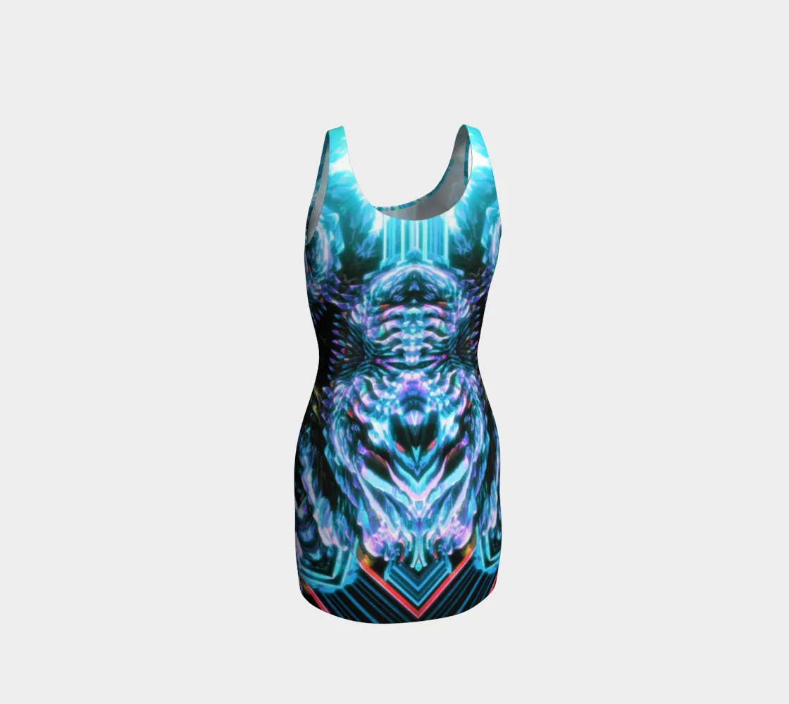 Ice Sentinels | Bodycon Dress | Makroverset