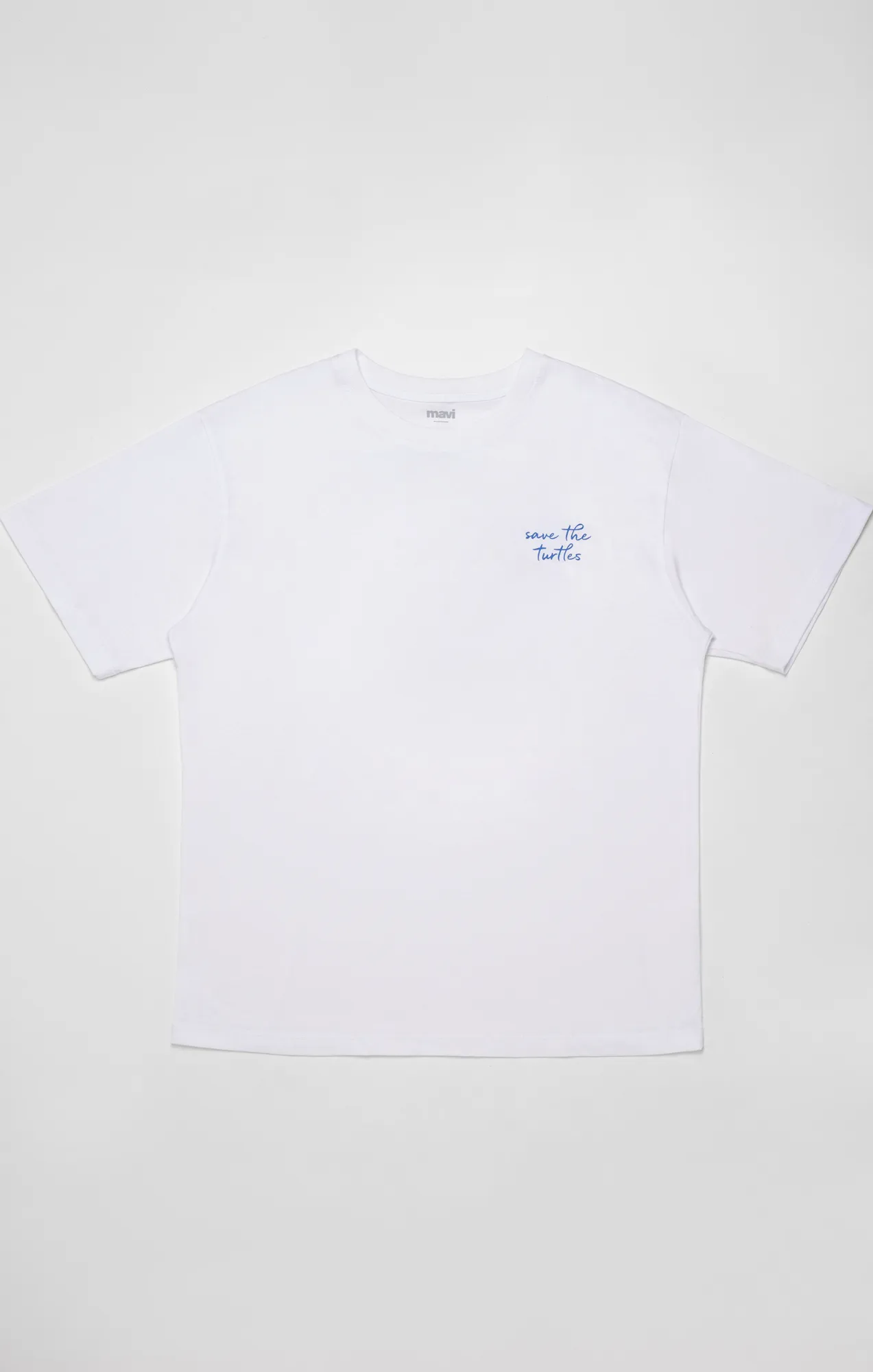 INDIGO TURTLES T-SHIRT