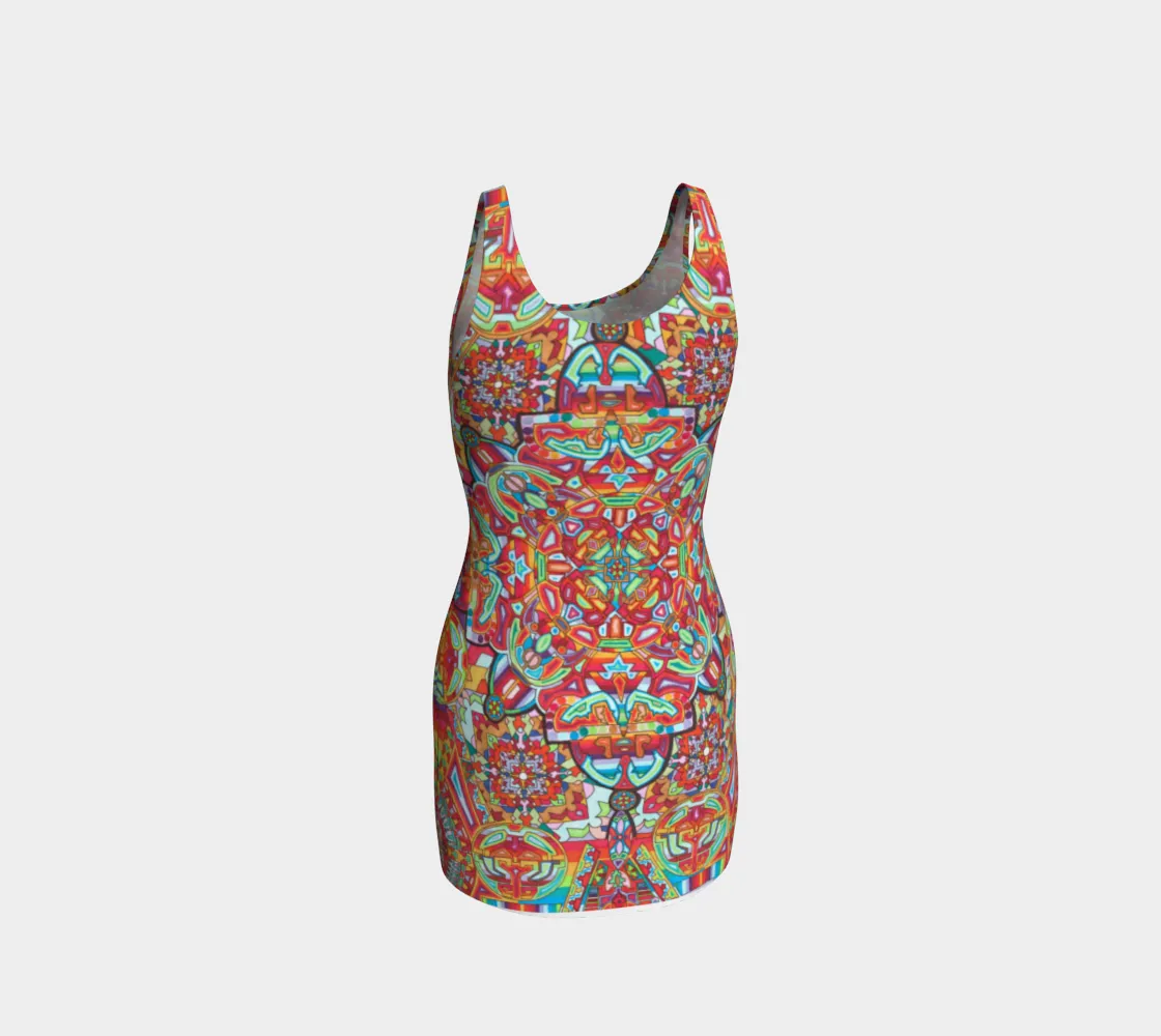 Infinity Mandala | Dress | Lachlan Wardlaw