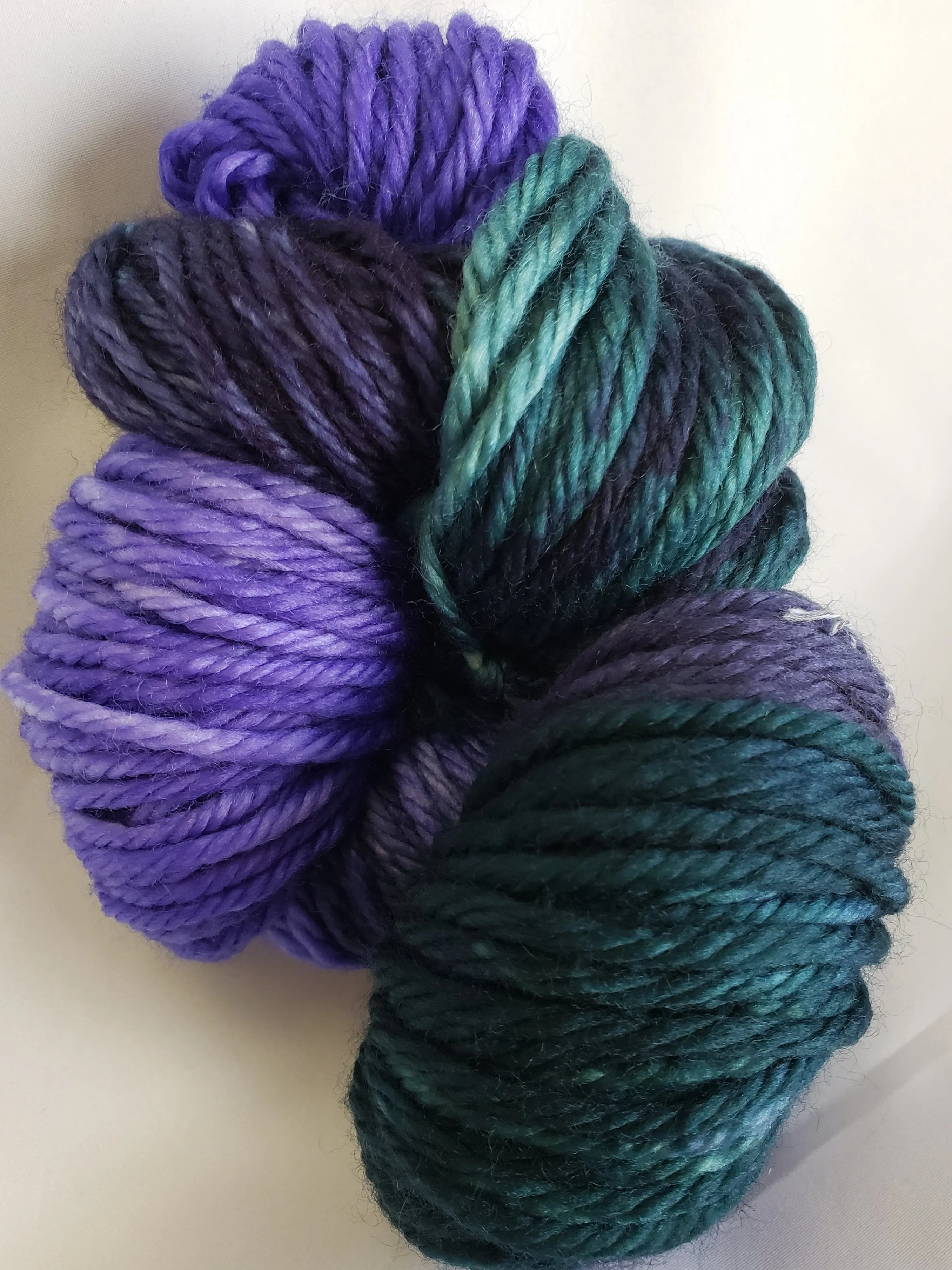 Island Yarn Blackwater Hand-dye