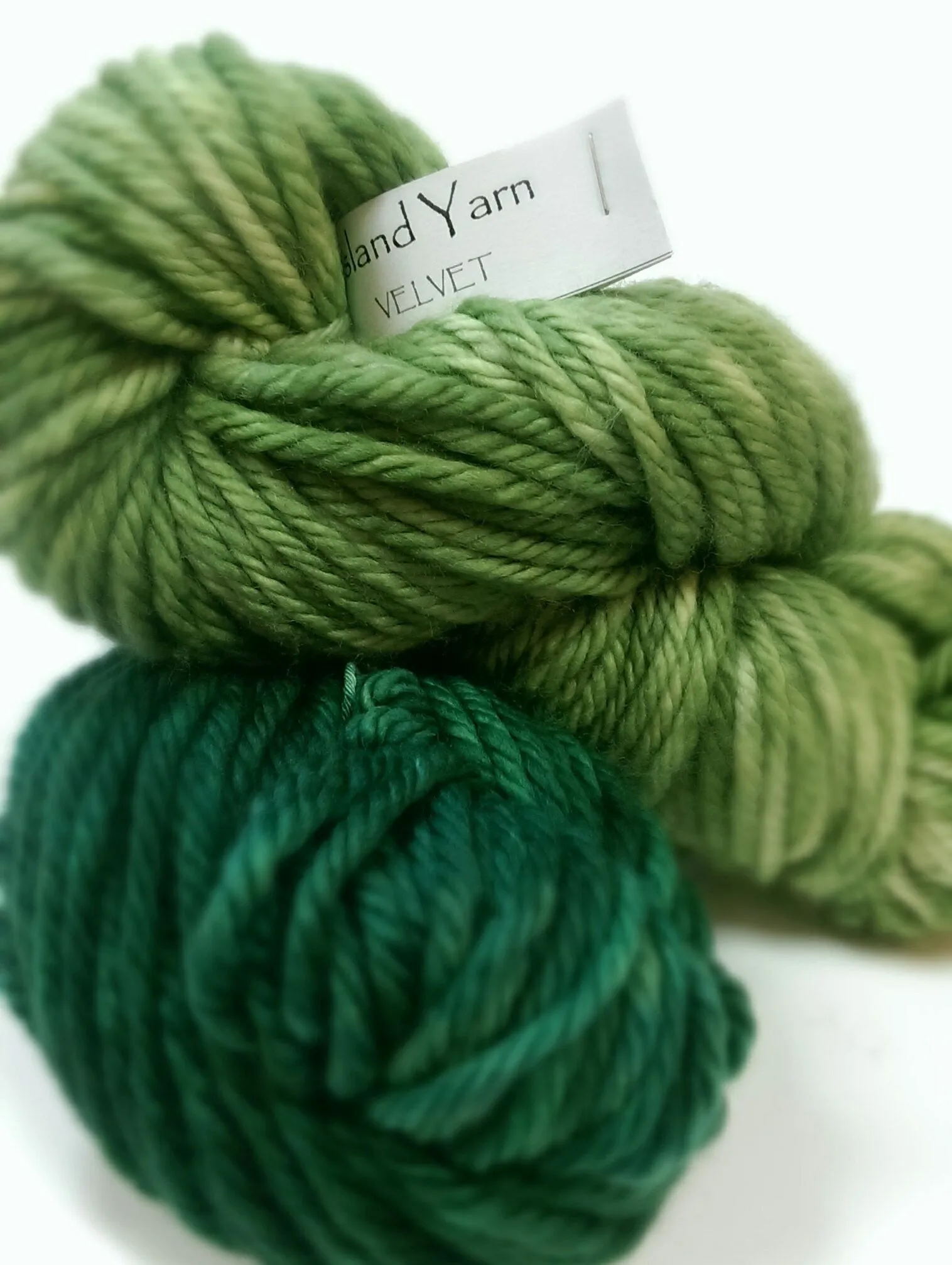 Island Yarn Blackwater Hand-dye