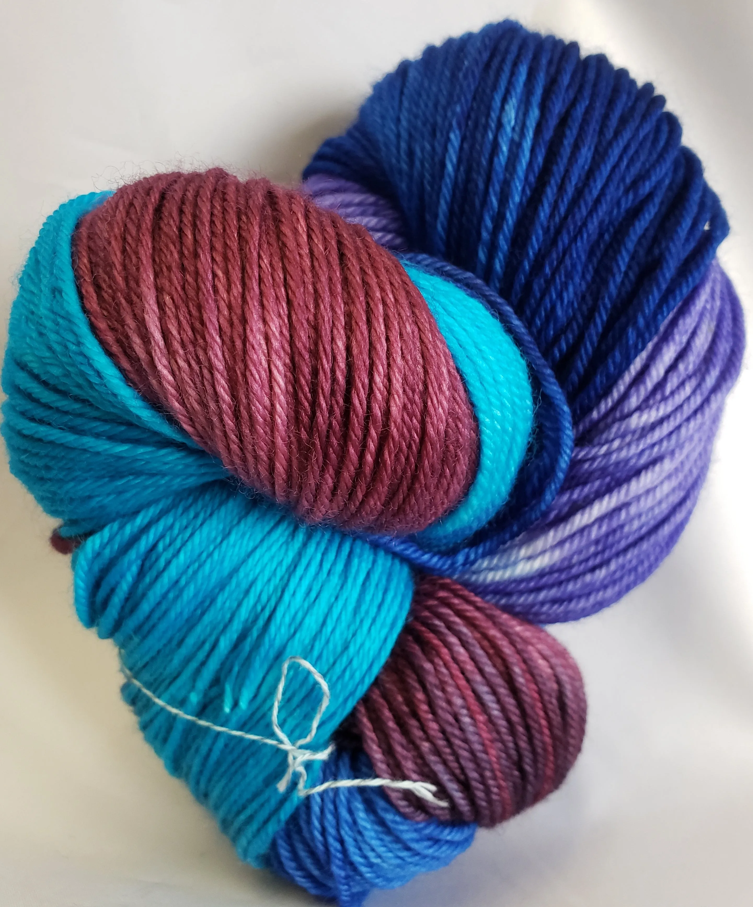 Island Yarn Blackwater Hand-dye